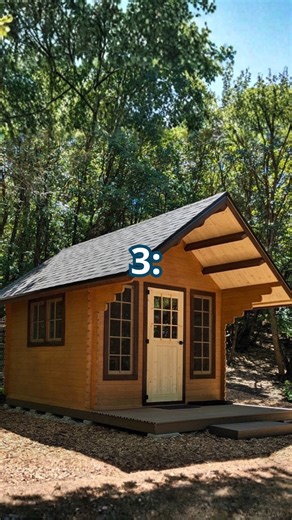 33K views · 227 reactions | Which Bunkie Would You Choose? Three bunkies. Three styles. One tough choice. From cozy cabins to modern escapes, we’re showcasing stunning Bunkie Life builds — and it’s up to YOU to pick your favorite. Comment below: 1 or 2 or 3? Let the bunkie battle begin! #viral #canada #diy #cabin #cabinlife #fyp #tinycabin #extraspace #bunkielife | Bunkie Life | Facebook