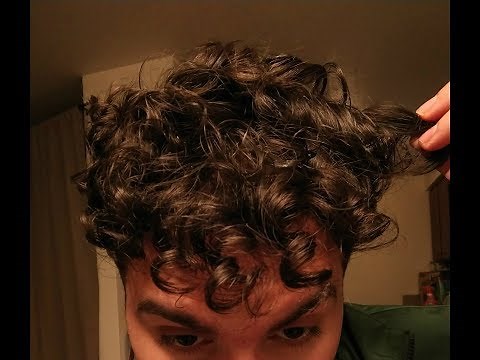 Curly Hair Routine for men (2c/3a/3b)