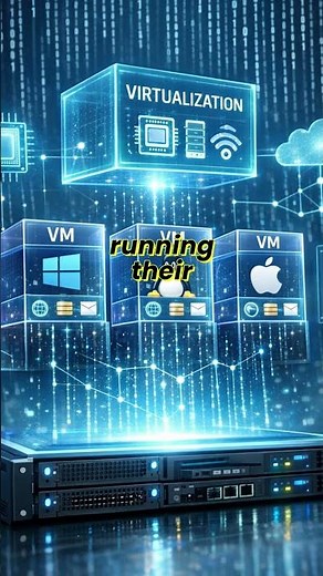 💻✨ What Is Virtualization Explained Simply! 🚀