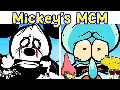 Friday Night Funkin': Mickey's Mistful Crimson Morning V1.5 [Wednesday Infidelity x MCM] FNF Mod