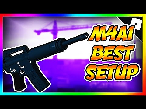 Roblox Phantom Forces M4A1 Best Class Setup! (OVER POWERED, NO RECOIL!)