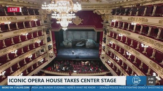 Iconic opera house takes center stage