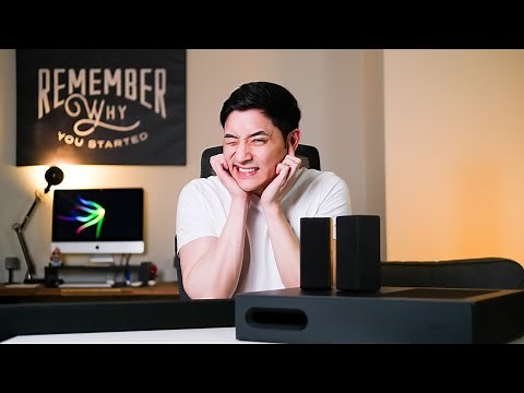 QUICK REVIEW on the VIZIO 5.1 Home Theater Sound Bar with Slim Wireless Subwoofer | SB3651ns-H6