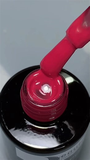 Hema&Tpo Free! “Candy Cane Blush Sparkle” Nail Art – Festive Pink-Red Charm ✨