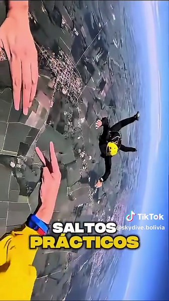 Salto en Paracaídas en Santa Cruz: ¡Anímate!