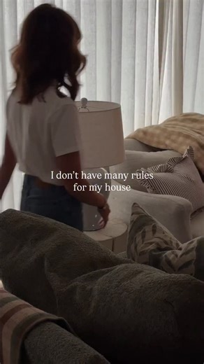 Is this a rule in anyone else’s home?? No big lights allowed over here 🙅🏽‍♀️😂 | Jillian Harris