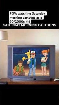 POV: Saturday Morning Cartoons in the 2000s Used to HIT 😭📺