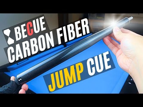 My NEW CARBON FIBER jump cue // Becue Naked Jump Cue In-Depth Review