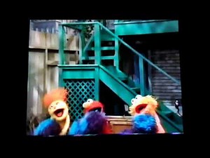 Sesame Street - Scenes from 3232 - Count the monsters doing a cheer from "123 Count With Me"