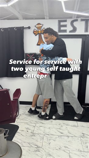 Service Exchange Between Self-Taught Entrepreneurs