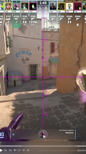 5k negev dust2 CS 2 #games #jogos