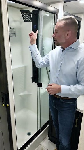 2027 Accolade XL Top Feature - Showermi$er System - Entegra Coach