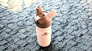 Watch ﹙Quick Video﹚ Stanley Ice Flow Water Bottle on Amazon Live