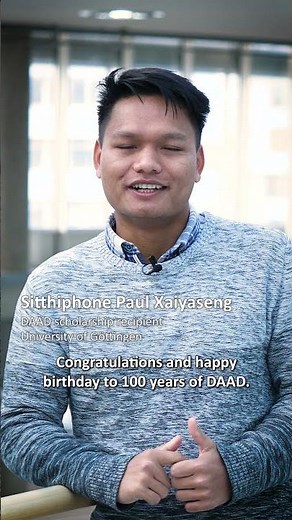 100 Years of DAAD – Celebrating a Legacy of Support & Global Cooperation!