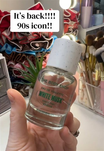 Classic White Musk Review from The Body Shop