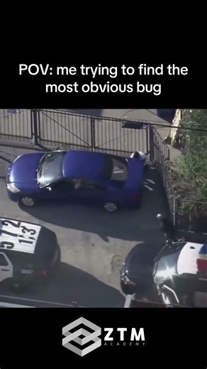 That moment you almost miss the most obvious thing