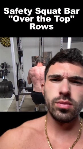 Garrett Wolf on Instagram: "New At-Home Lat Rowing Setup 💪🏻 Dm me “Me” To Get In The Best Shape Of Your Life 🐺 @ekkovisionclothing Code “Wolf” @ekkovision Code “Wolf” (Gym Stuff) #lats #latrows #backday #backworkout"