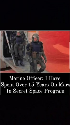Secret Space Program: 15 Years on Mars Revealed