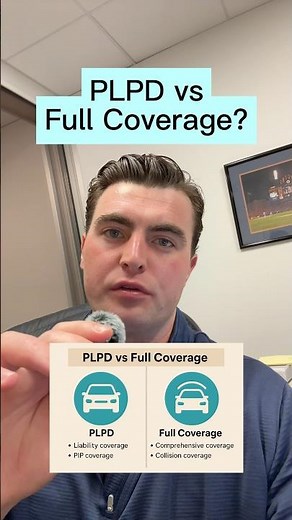 PLPD vs “Full Coverage” Auto Insurance in Michigan - What’s the REAL difference? #autoinsurance