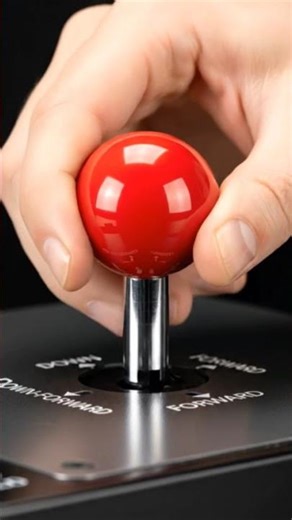 Arcade Stick Sounds #satisfying #gaming