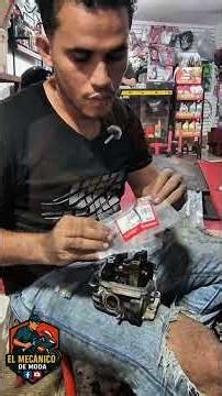 como instalar los sellos de valvulas de una moto #mecanico #mechanic #taller #tutorial