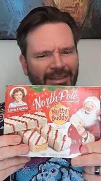 North Pole Nutty Buddy Snack Review!