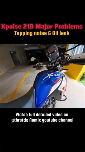 ʙʜᴀʀɢᴀᴠ🕴️ | Xpulse 210 Engine Issue ⚠️ . . . #xpulse210problems #xpulse210 #engineissue #oilleak #xpulseissues #heroxpulse210 #bikeissues... | Instagram