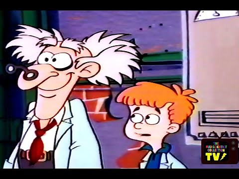 Mad Scientist Mattel- The Animated Series - Complete VHS HD quality - 1988