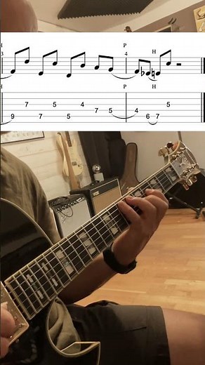 D Dominant 7 Jazz Guitar Lick