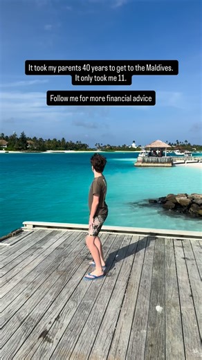 To him it’s a holiday - to us it’s the goal we worked so hard for. . Link in my bio to download the 4-step system we used to build our dream life 🔗 | Andrew Logan