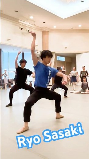 【先行公開】世界で活躍する日本人ダンサー｜『イーゴリ公』よりダッタン人の踊り【リハーサル】 #ballet #acrobatics #ダンス #dance