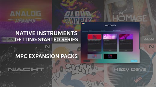 Native Instruments MPC Expansion Software Activation Instructions - SweetCare