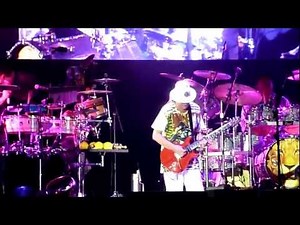 Santana - "Stranger In Moscow" - Meadowbrook Arena - NH - 07/18/2012 - HD