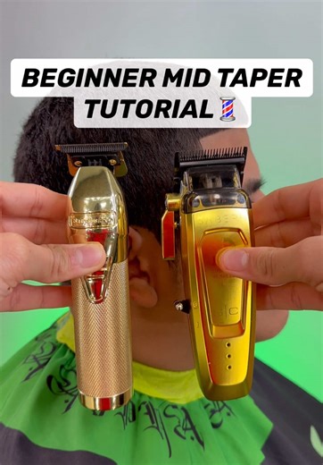 Beginner Mid-Taper Tutorial Part 1 CHICAGOLAND AREA 📍 LINK IN BIO TO BOOK🔗❗️ NEW CLIENTS ALWAYS WELCOMED🤝 - - - - - #chicagobarber #berwynbarber #fyp #barbertok #lowtaper