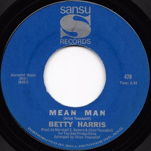 Betty Harris - Mean Man