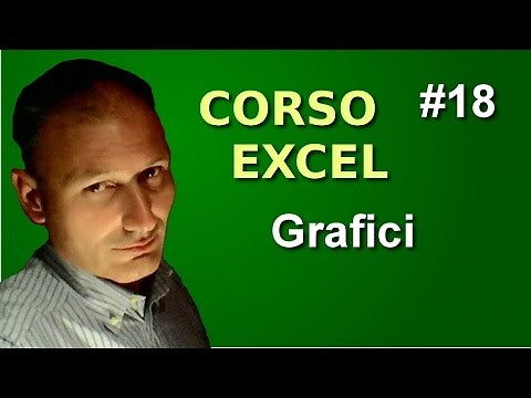 Corso di Excel - Lezione 18 - Grafici