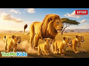 Jungle Safari Adventure! 🐒 Learn About animals for Kids | TeeMoKids EP109 |
