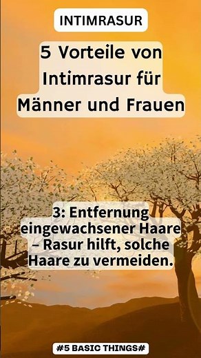 5 Vorteile von Intimrasur für Männer und Frauen