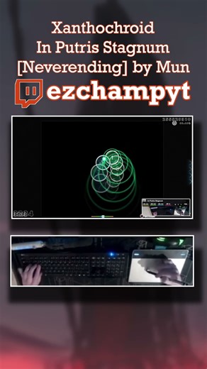 FC'd a black metal osu! map