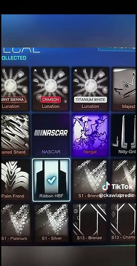 All Black Fennec Customization Tutorial in Rocket League