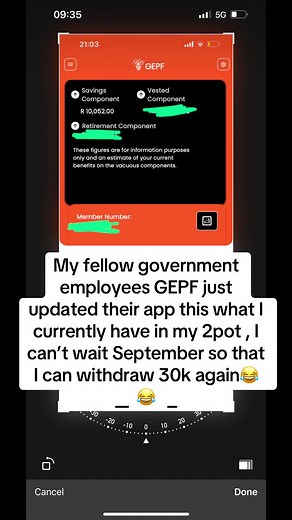 GEPF App Update: 2Pot System Overview