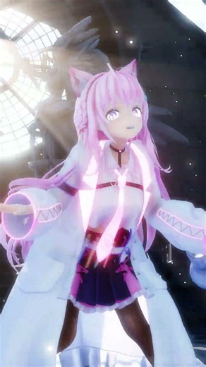 [Hololive MMD] きゃぴ | Hakui Koyori x Murasaki Shion x Tokoyami Towa