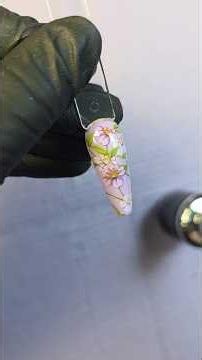 #nailart met folie #nagels #nagelstyliste verkrijgbaar op www.polished.be