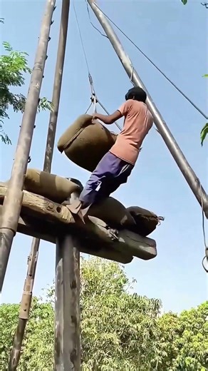 Manual Pile Driving Mastery: How Teamwork Replaces Heavy Machinery