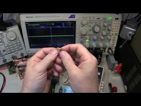 #199: Measuring coil inductance and IF transformer resonant frequency