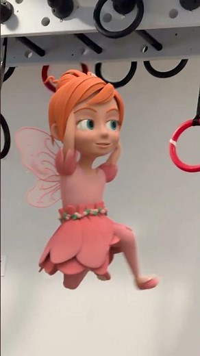 MAGiC Fairy Adley Dance!! Crazy Spacestation Animation Cartoon celebration..