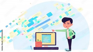 Overwhelmed by Homework: A cartoon illustration of a student feeling stressed and overwhelmed by the sheer volume of homework assignments piling up around him.