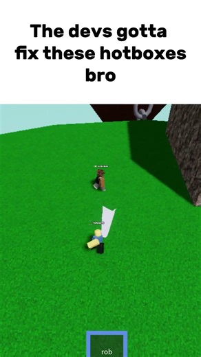 Slap battles hitbox moment #funny #memes #roblox #slapbattles