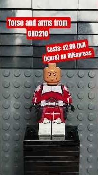 How To Upgrade Phase 2 Commander Fox In Lego #lego #shorts #fypシ #clonewars