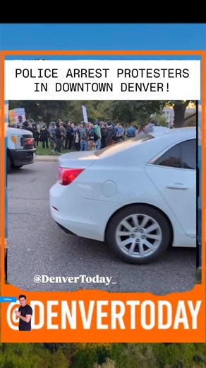 Denver Today on Instagram: "🚨DENVER CHAOS🚨 Police arrested several people yesterday at the No Kings protest who refused to leave the area and cost chaos. 🤦🏻‍♂️ Follow @denvertoday_ for more Denver content! #DenverToday #Denver #Denvercolorado #720 #303 #aurora #dnvr #colorado #dnvrcolorado #auroracolorado #downtowndenver #westwood #westminster #westminstercolorado #thornton #thorntoncolorado #lakewood #lakewoodco #nokings"